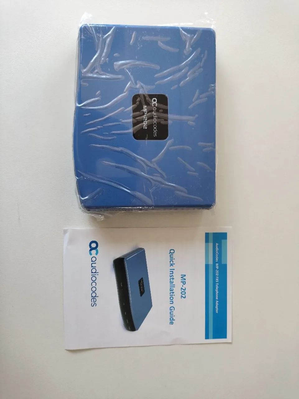 Áudiocodes MP - 202