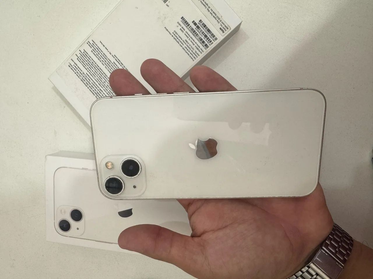 iPhone 13 128GB + Caixa original  - Foto 2