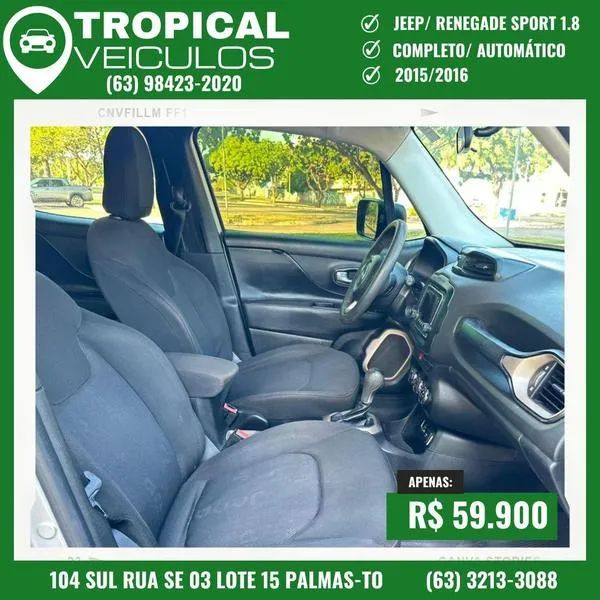 Jeep Renegade 1.8 4X2 Flex 16V Aut. 2016 - Foto 5