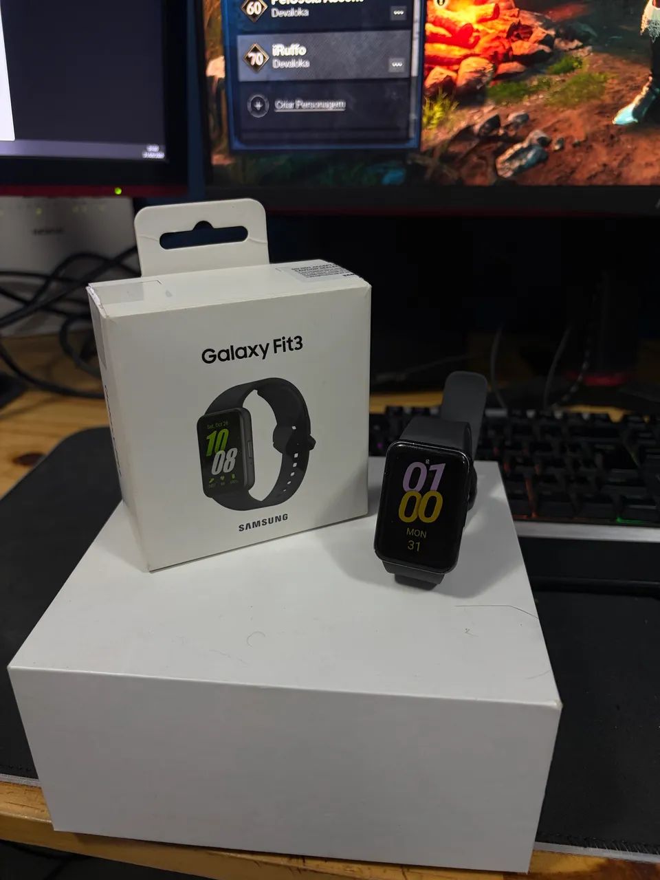 Galaxy Fit 3  - Foto 3