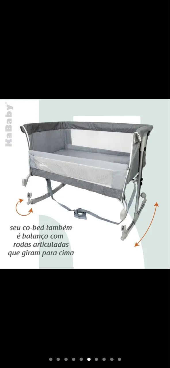 Berço Moisés portátil  - Foto 2
