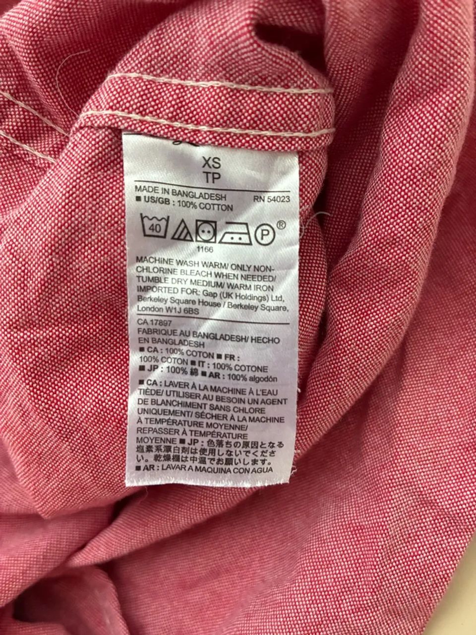 Camisa social GAP  - Foto 4