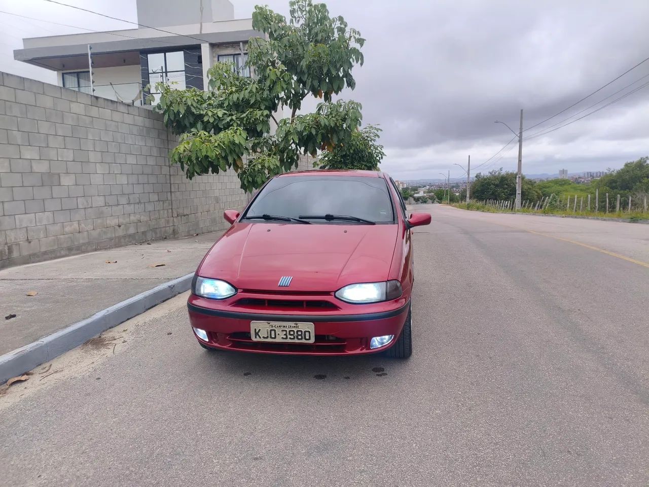 Fiat Palio 1.6 MPI 16V 4P 1997