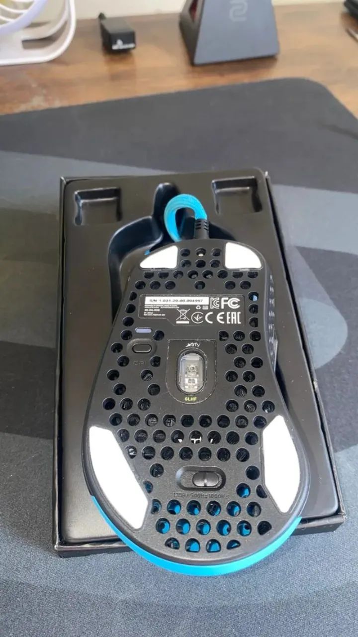 Mouse Xtrfy M4 Azul - Foto 3