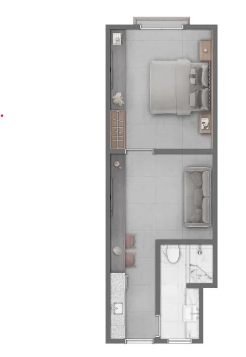 Apto Pyreneus Residence - Foto 5