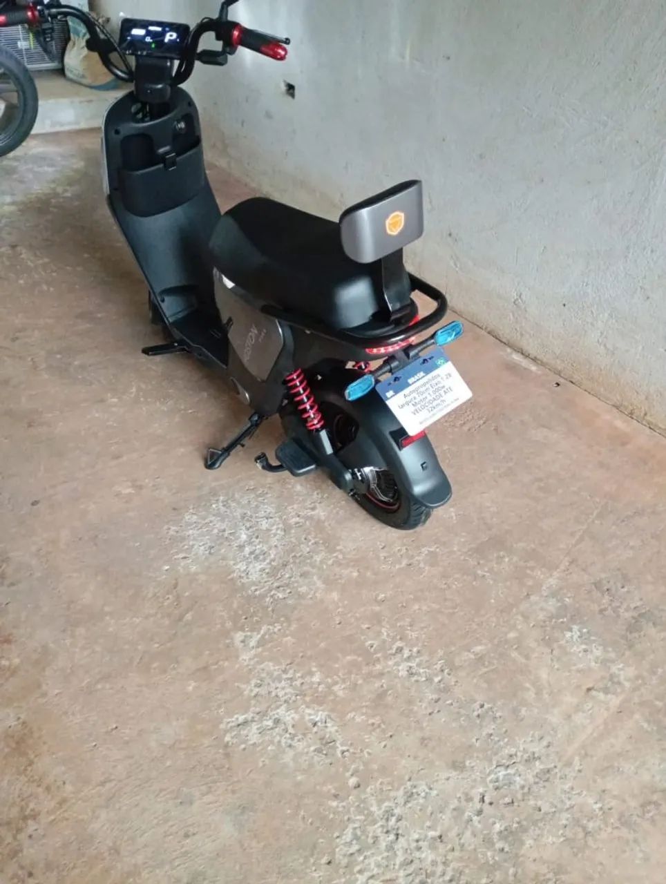 Scooter moto elétrica  - Foto 4