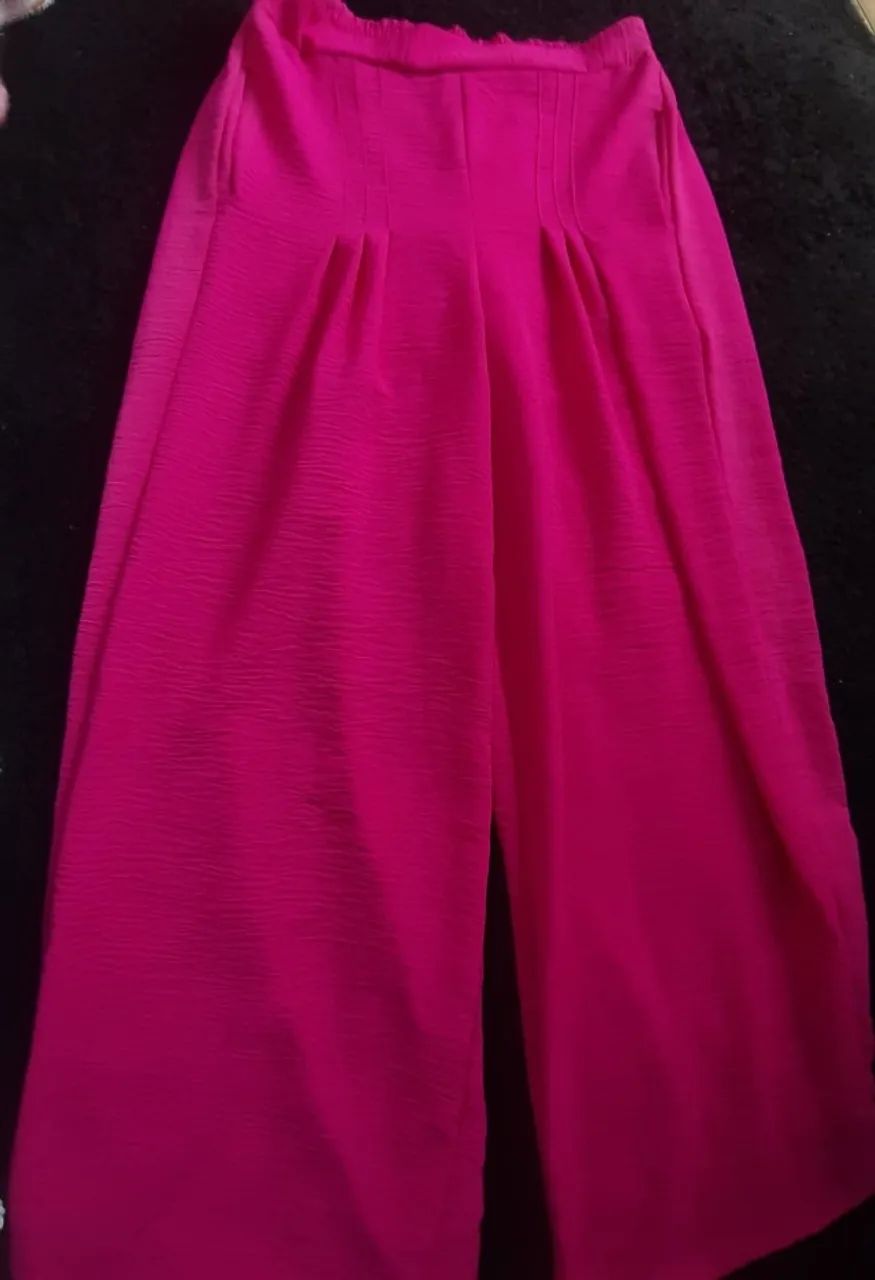 Calça pantalona