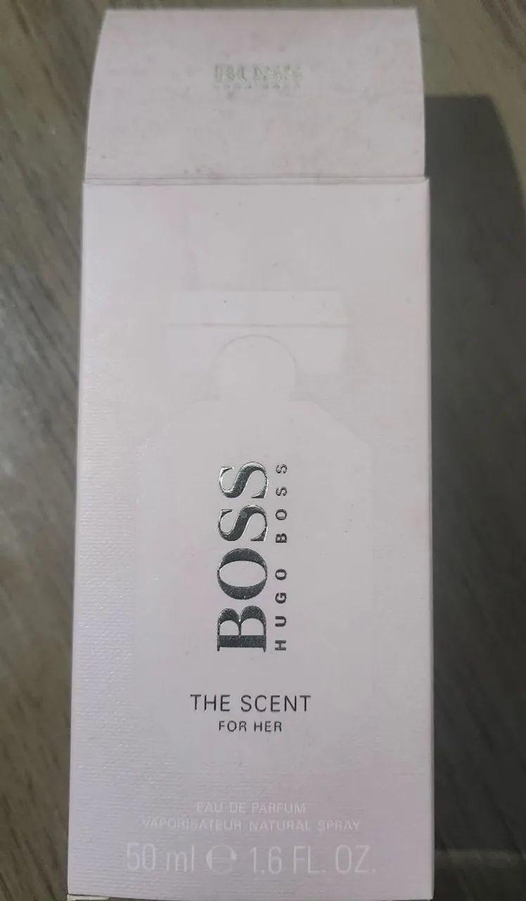 Perfume hugo boss the scent feminino original