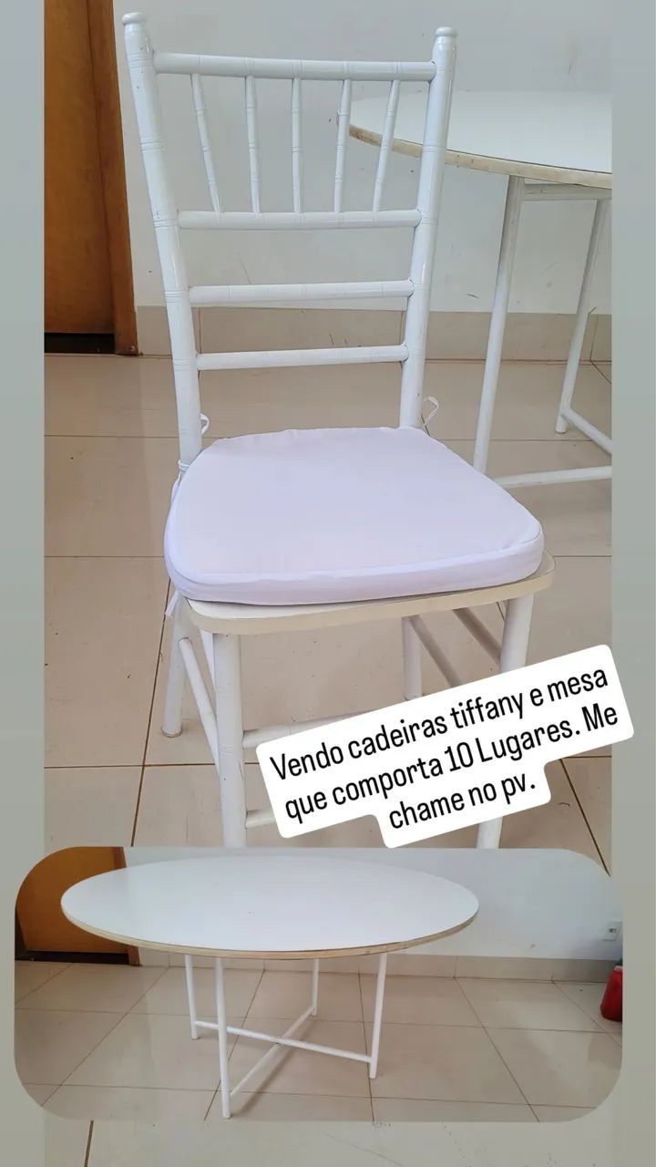 Vendo cadeiras e mesas - Foto 2