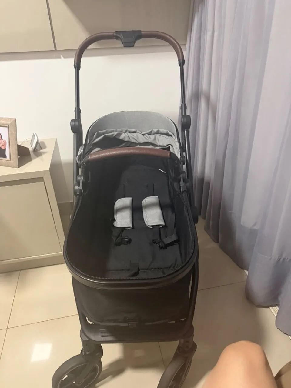Carrinho e beb ê conforto  - Foto 2