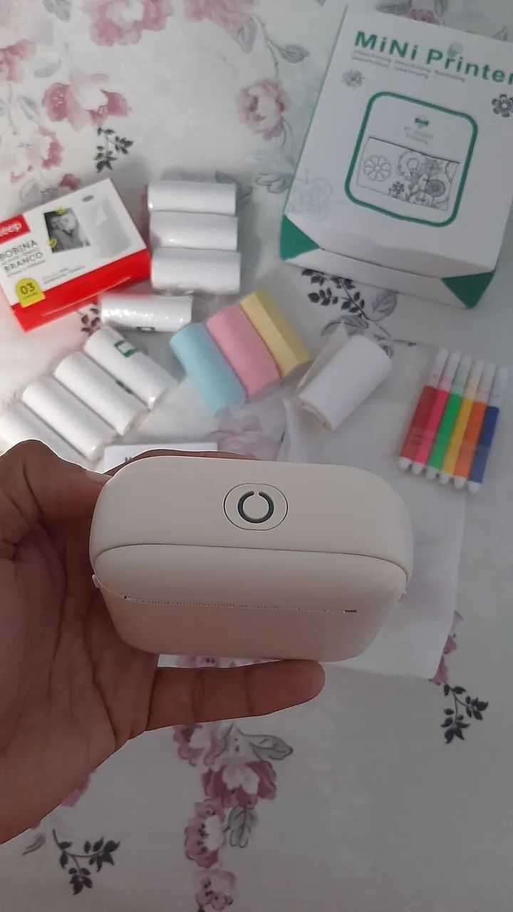 Mini printer - impressora térmica  - Foto 3