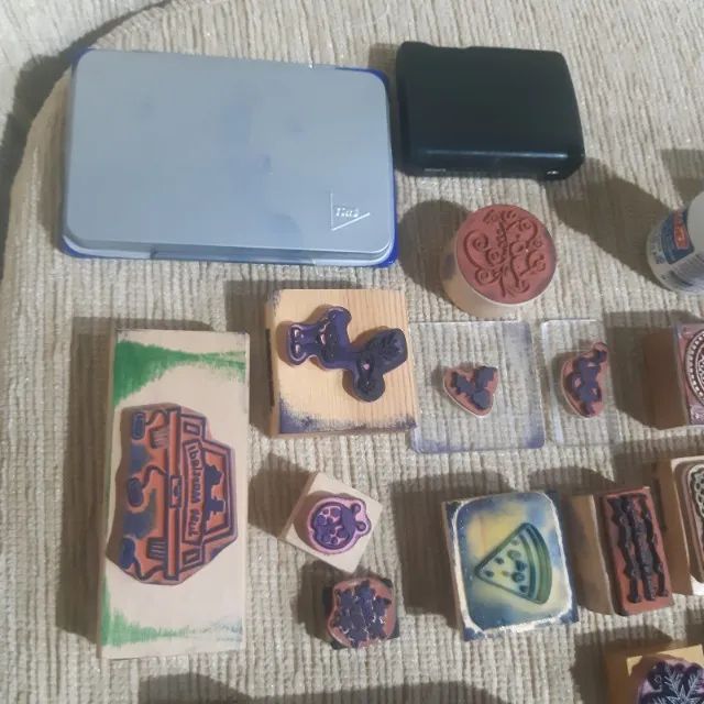 Coleção de Carimbos - Foto 5