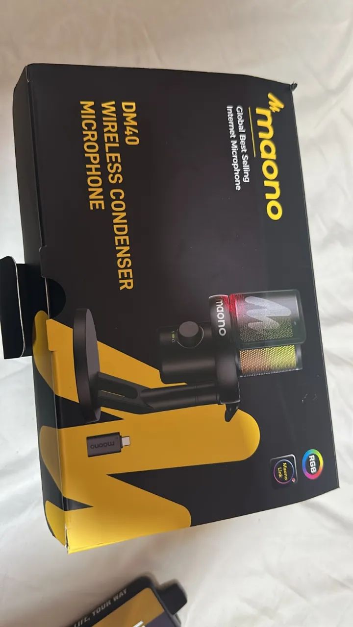 Microfone Maone DM40 Wireless 