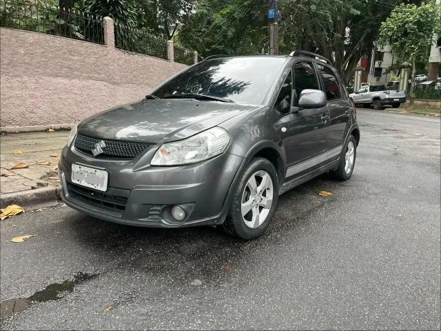 Suzuki Sx4 SX4 2.0 16V 145cv 4WD 5p Mec. 2012