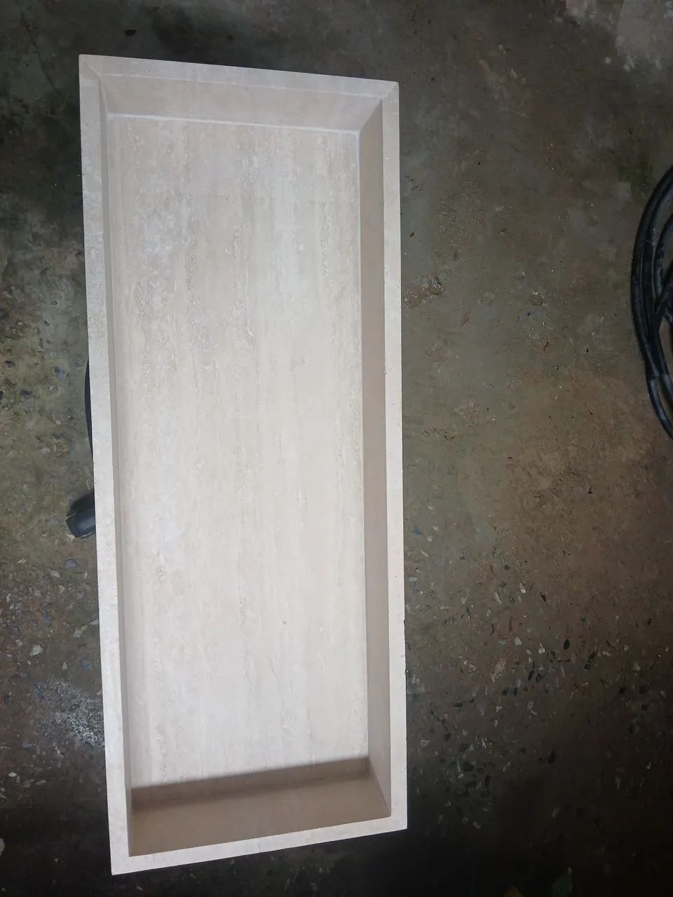 Nicho de banheiro de travestino romano