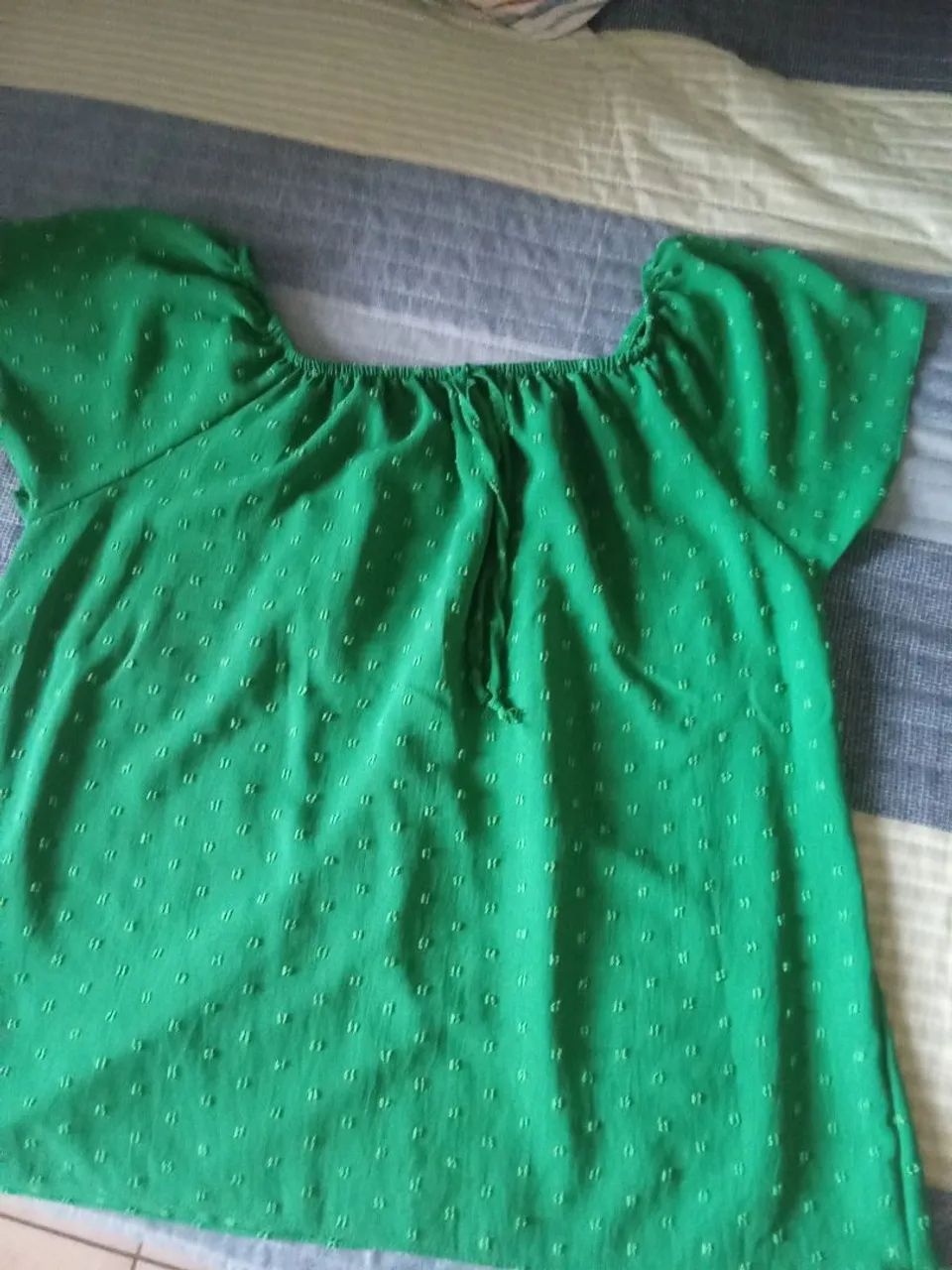 Blusas femininas estilo batas exg  - Foto 3