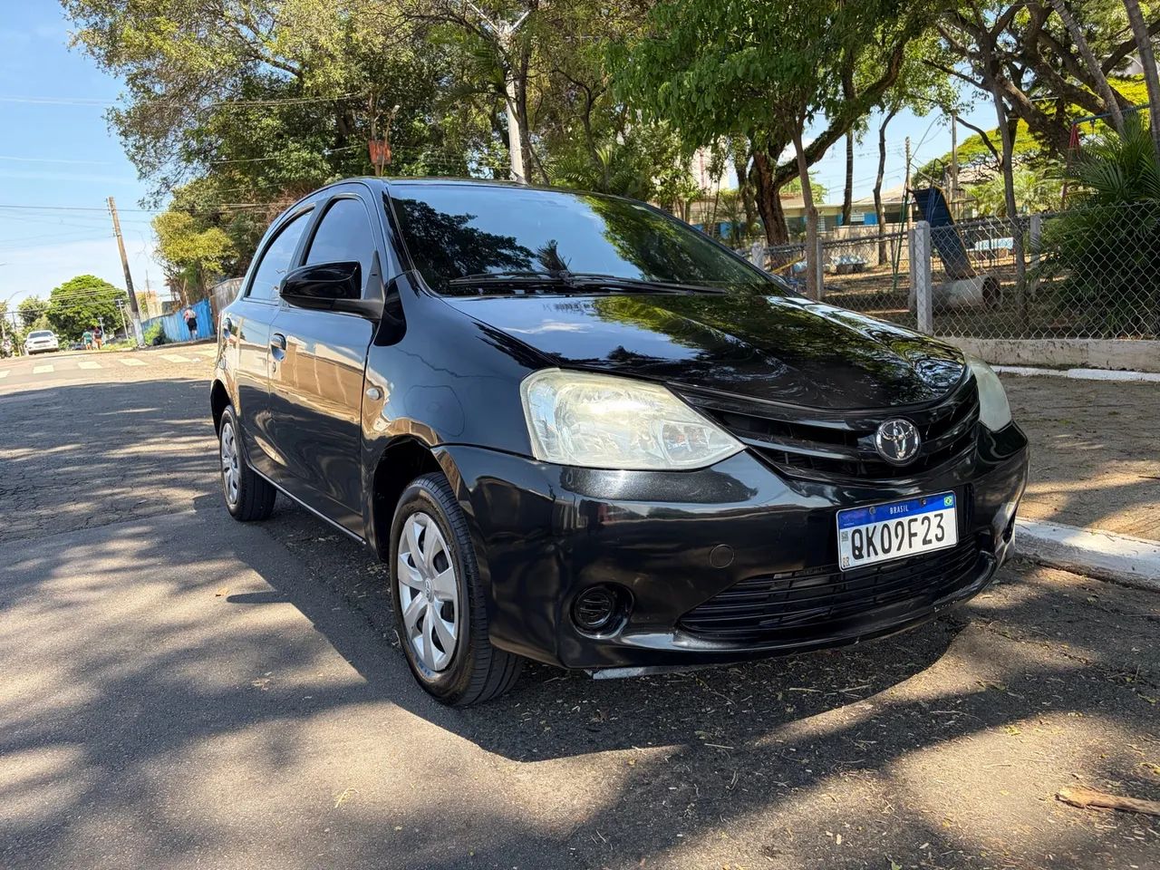 Toyota Etios ETIOS X 1.3 Flex 16V 5p Mec. 2015