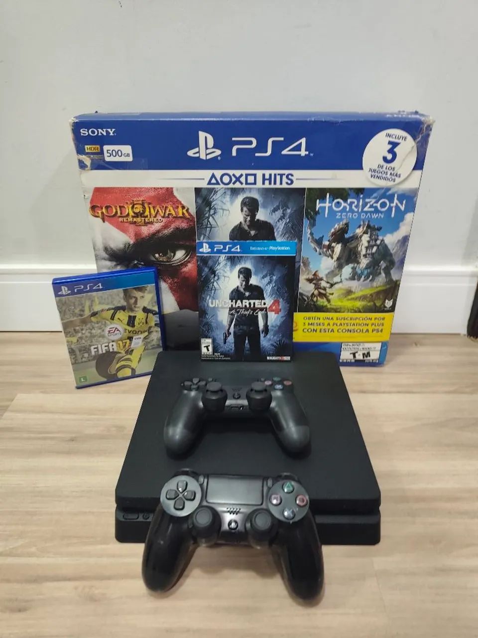 PS4 Slim com GARANTIA 