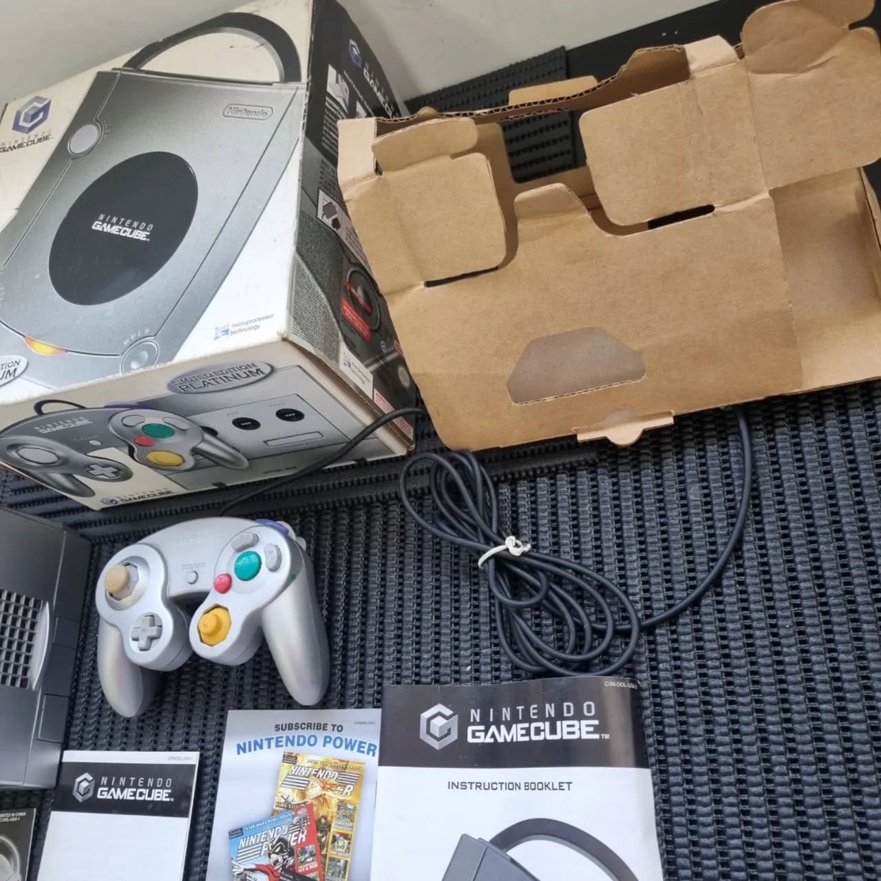 Nintendo game cube Prata na caixa - Foto 2