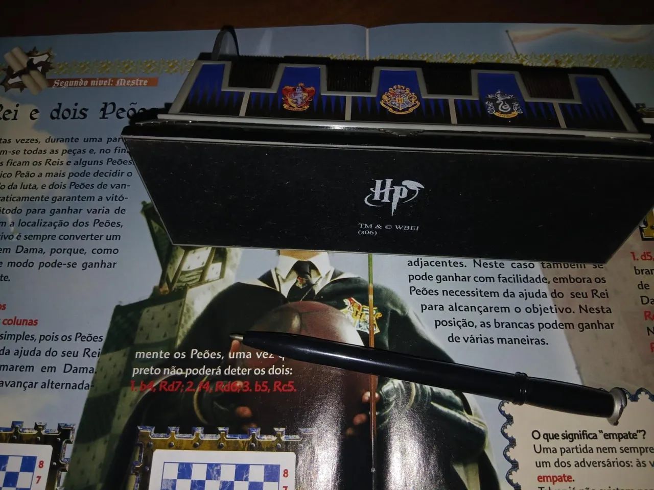 Itens da Coleção DeAgostini - Harry Potter - Foto 3