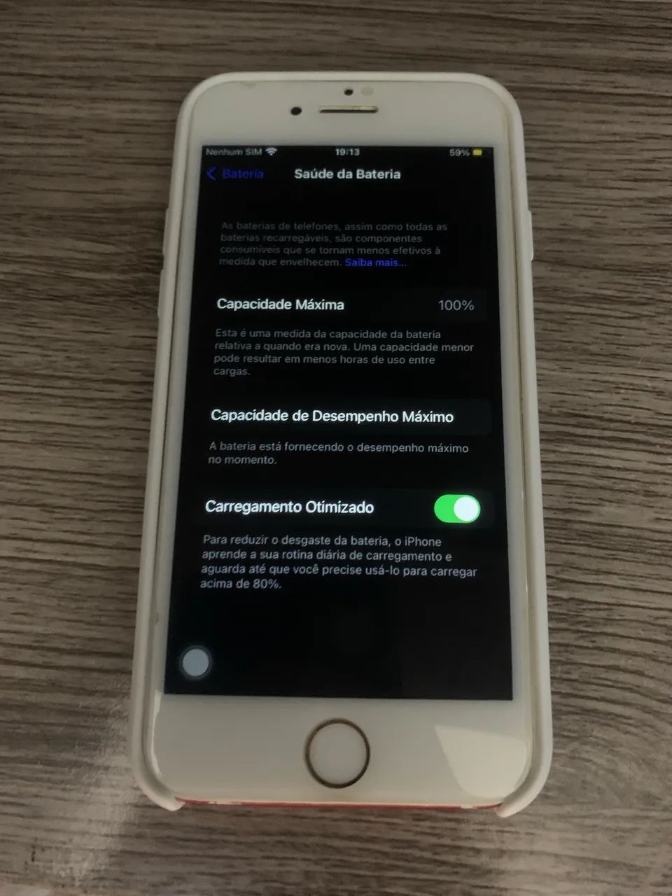 iPhone 7 128 GB - Tela nova e bateria 100% - Foto 2