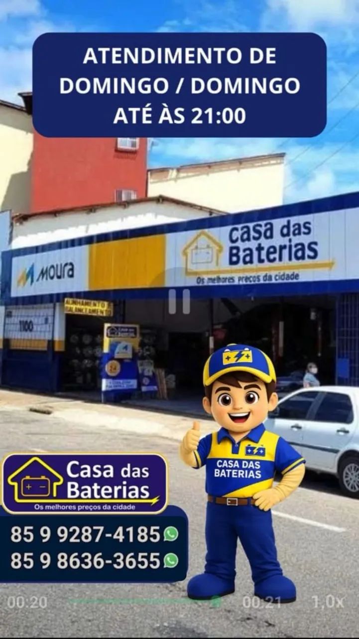 Baterias de 60 amperes 