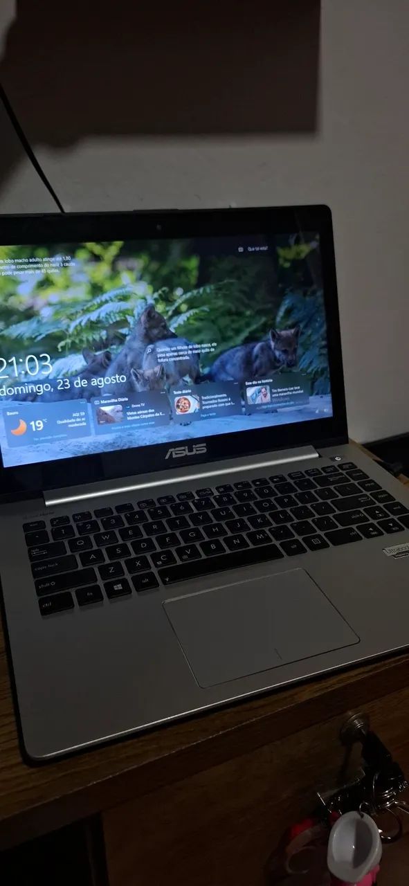 Notebook Asus touch i5 3°Geração