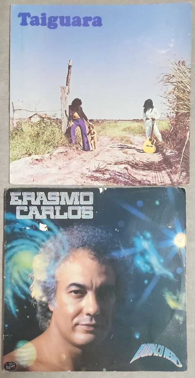 Erasmo Carlos - Taiguara (2 lps)