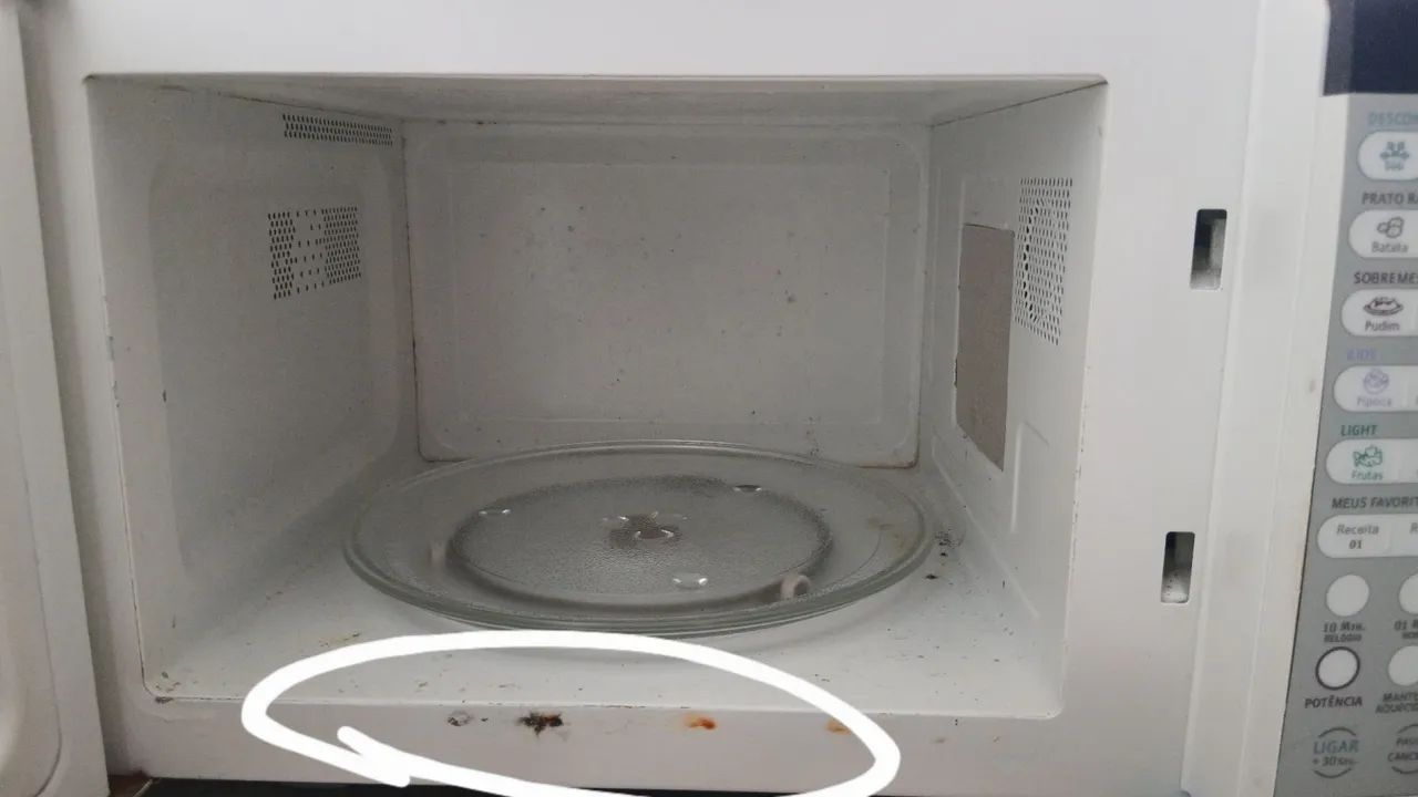 Micro-ondas Electrolux Branco - Foto 3