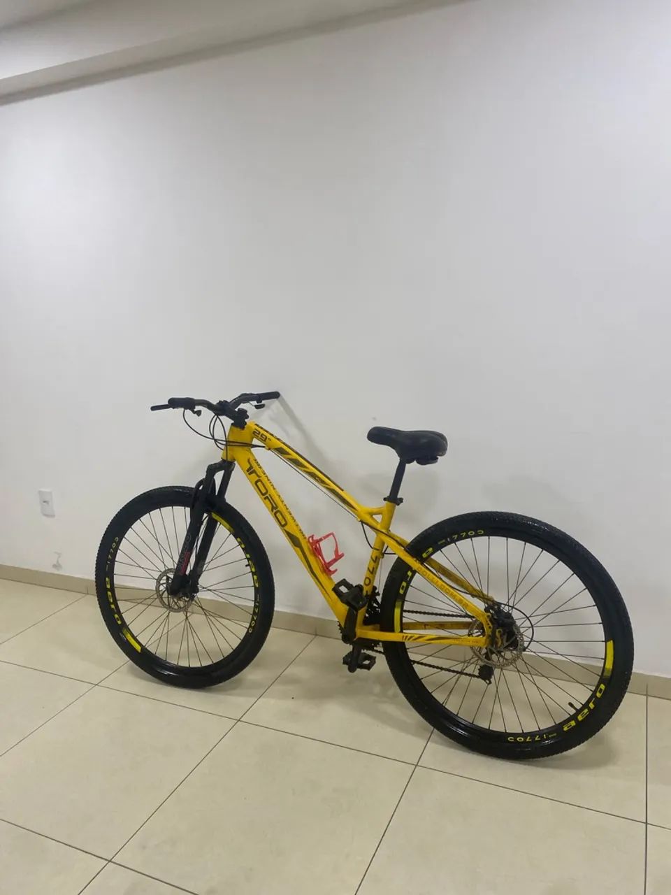 Bicicleta colli toro 