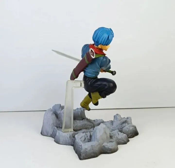Trunks Dragon ball Z Action figure 14 cm!  - Foto 3