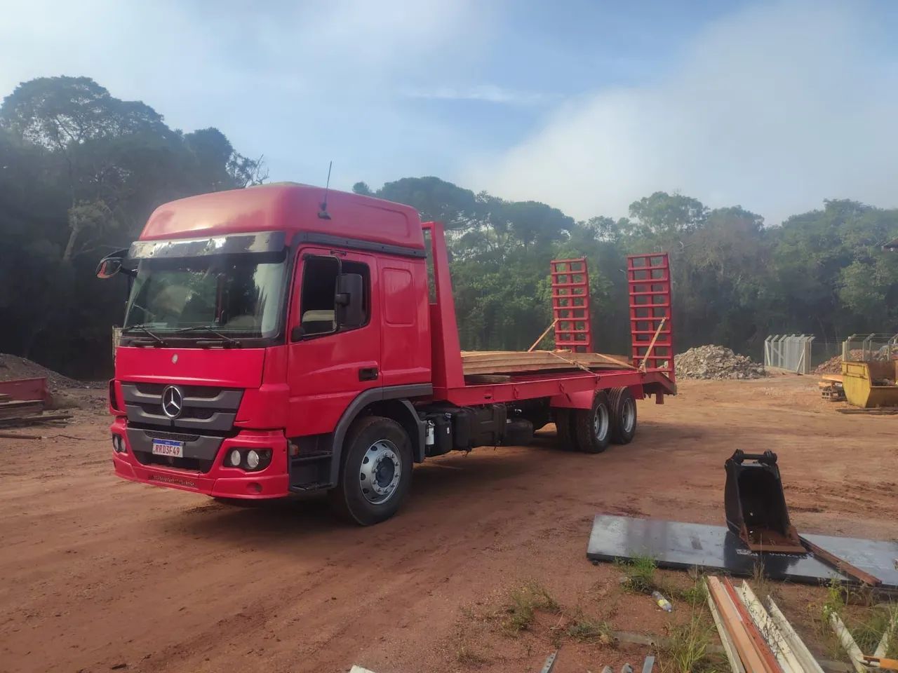 Atego 2429 prancha - Foto 3