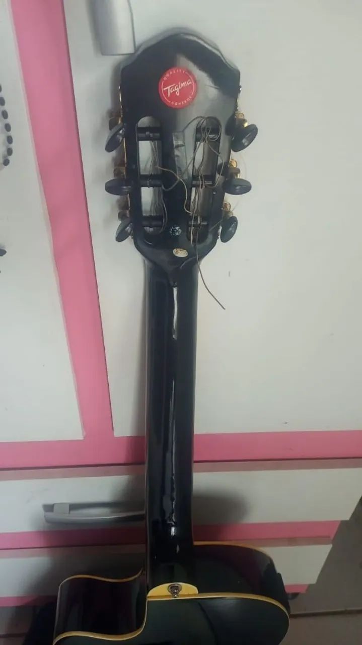 Violão Tagima Cambury EQ nylon  eletroacustico - Foto 5