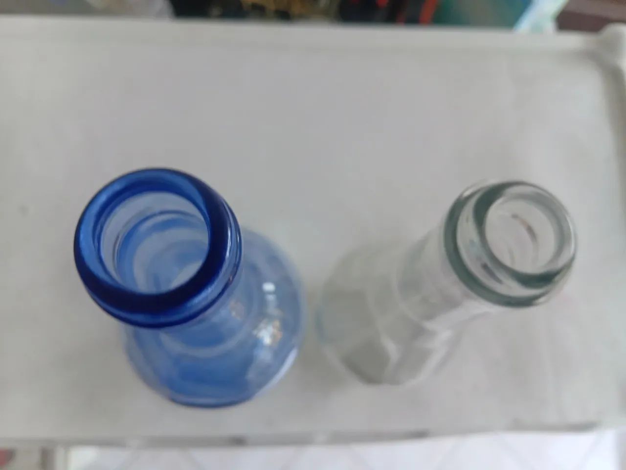 Garrafas para artesanato e outras finalidades  - Foto 2