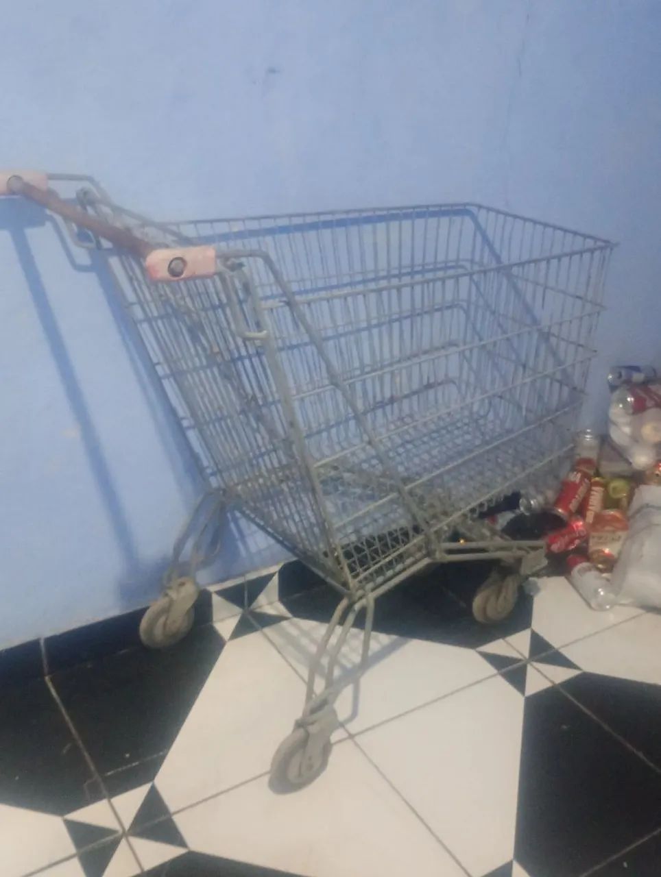Carrinho de supermercado 