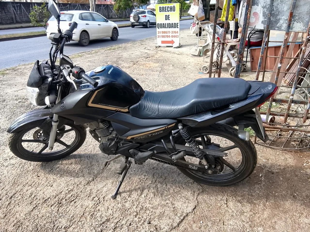 Moto com km baixo e acessível  - Foto 5