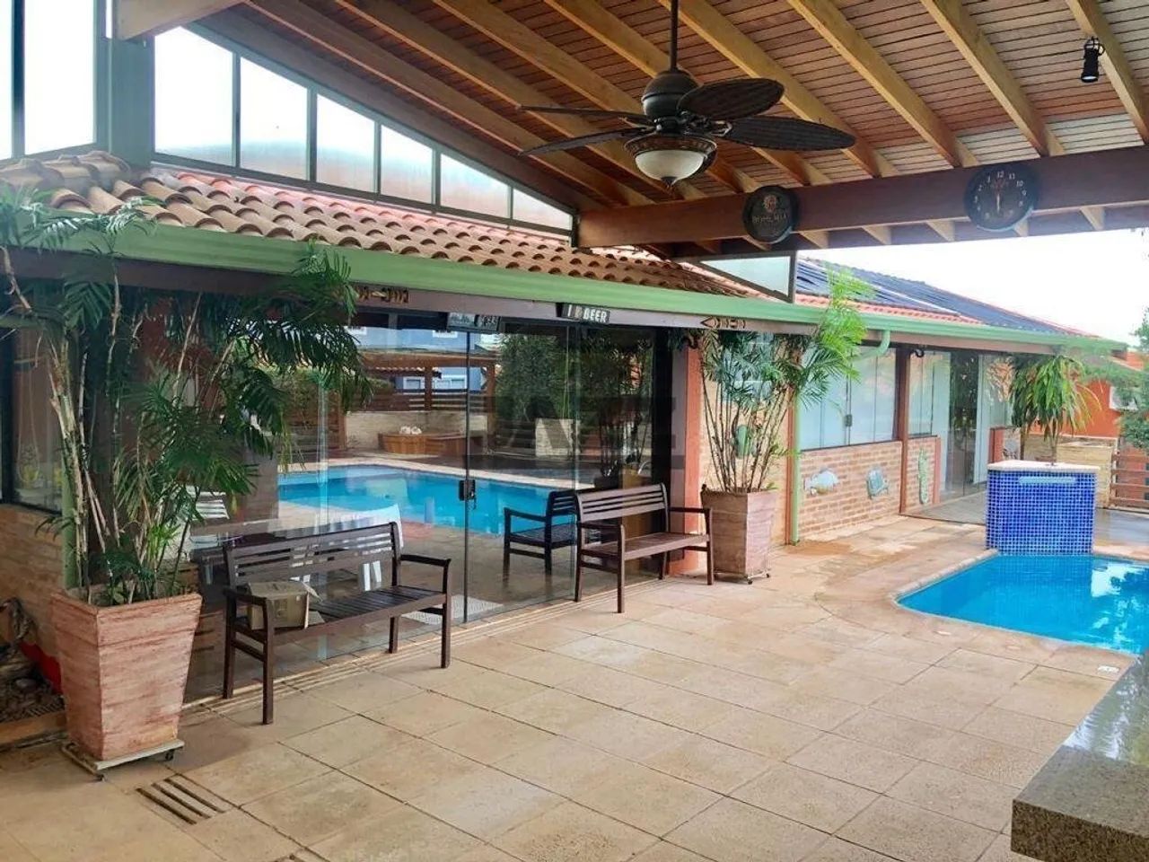 Casa para Venda no Parque Shangrilá, Campinas, com 1369,oo m² e área construída 387, 2 - Foto 2