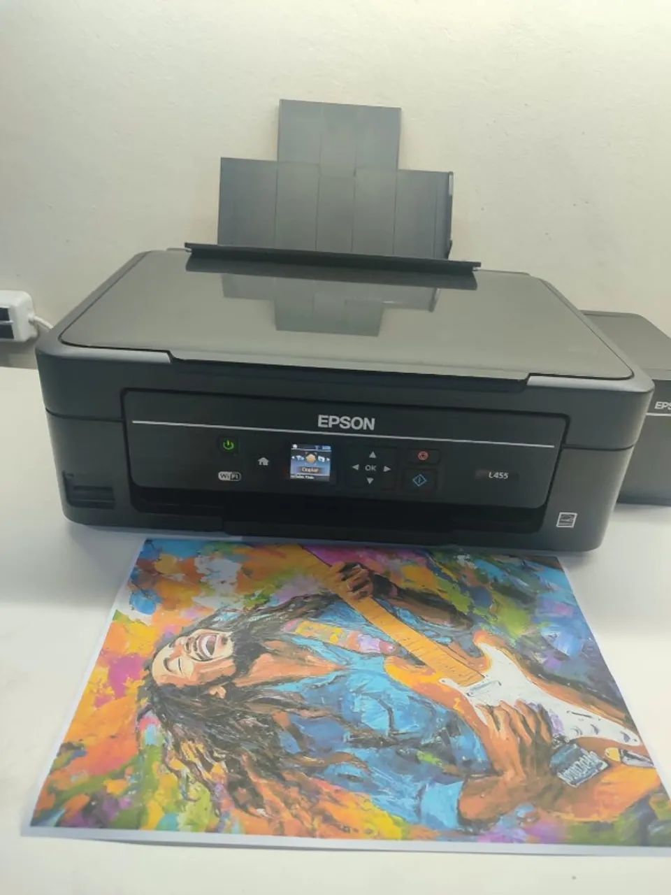  Impressora Epson Ecotank com wi-fi. Funcionando - Foto 5