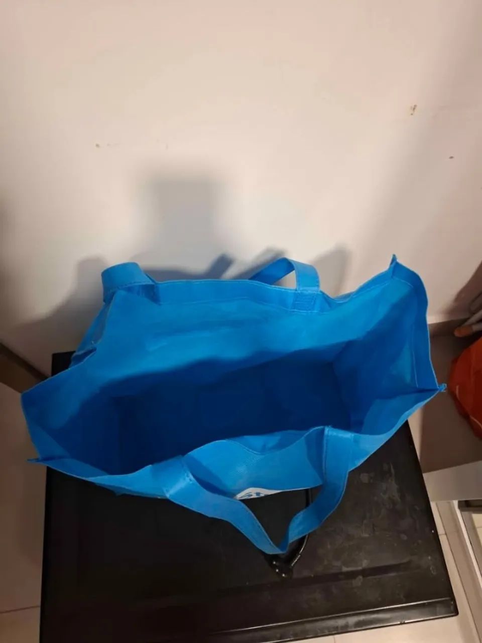 Bolsa azul