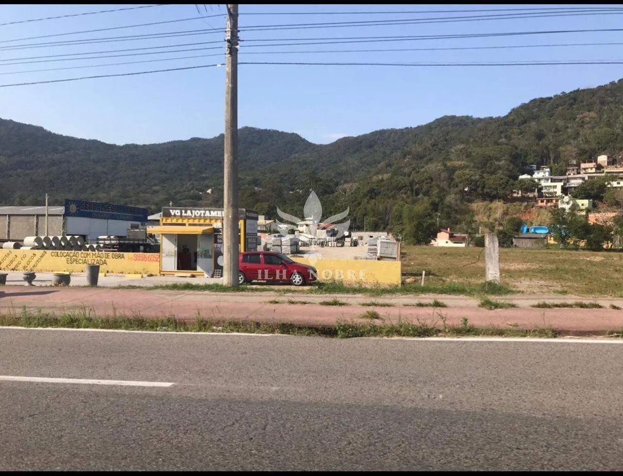 Terreno para aluguel na Vargem Grande, Florianópolis/SC com 3250 m² - Foto 2