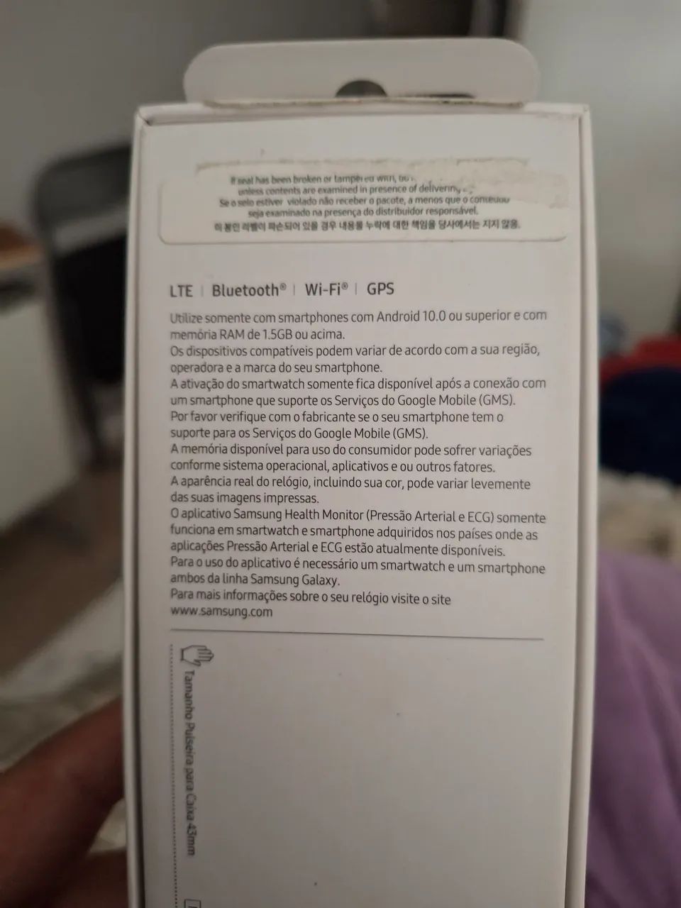 Galaxy Watch classic 6 - Foto 3