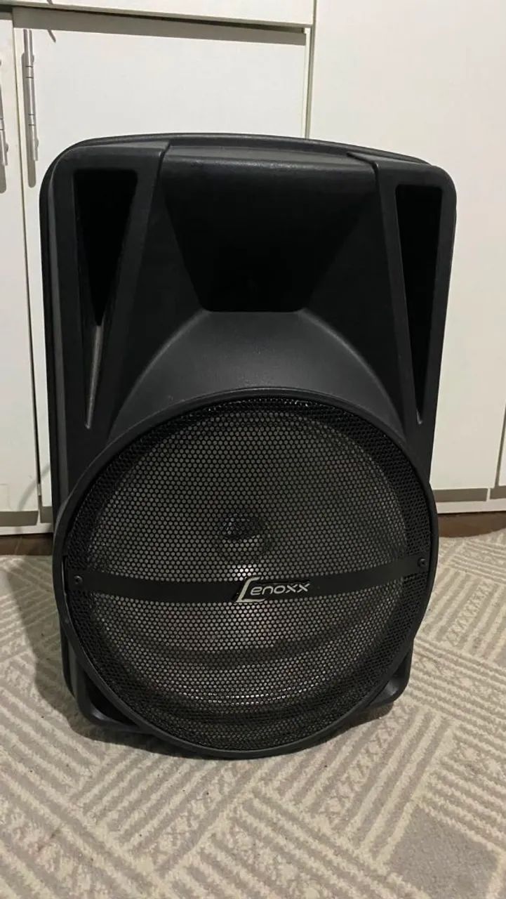 Caixa de som amplificada portátil  - Foto 3