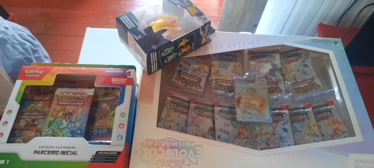 14 caixas pokemon  maisbb1 brinde 