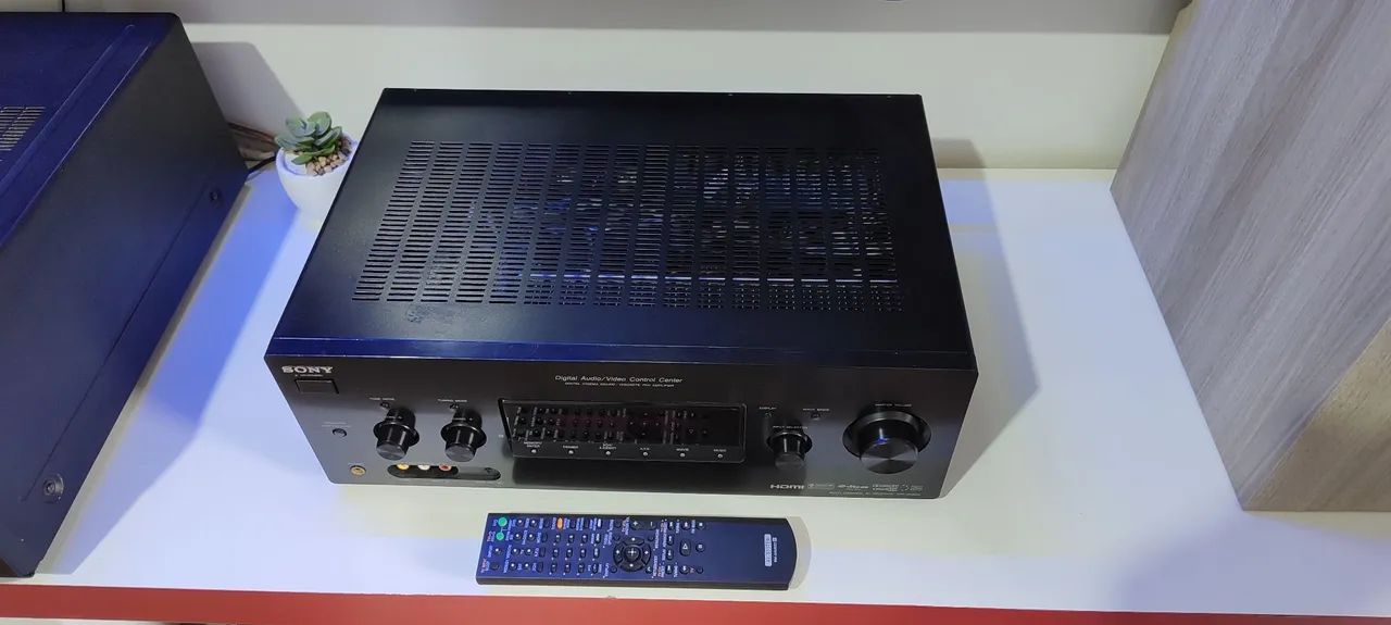 Receiver Sony Str DG 820/7.1 - Foto 4