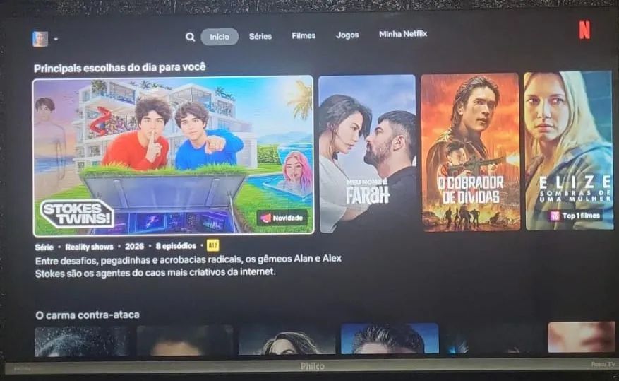 Vendo televisão 32 polegadas Smart  - Foto 3