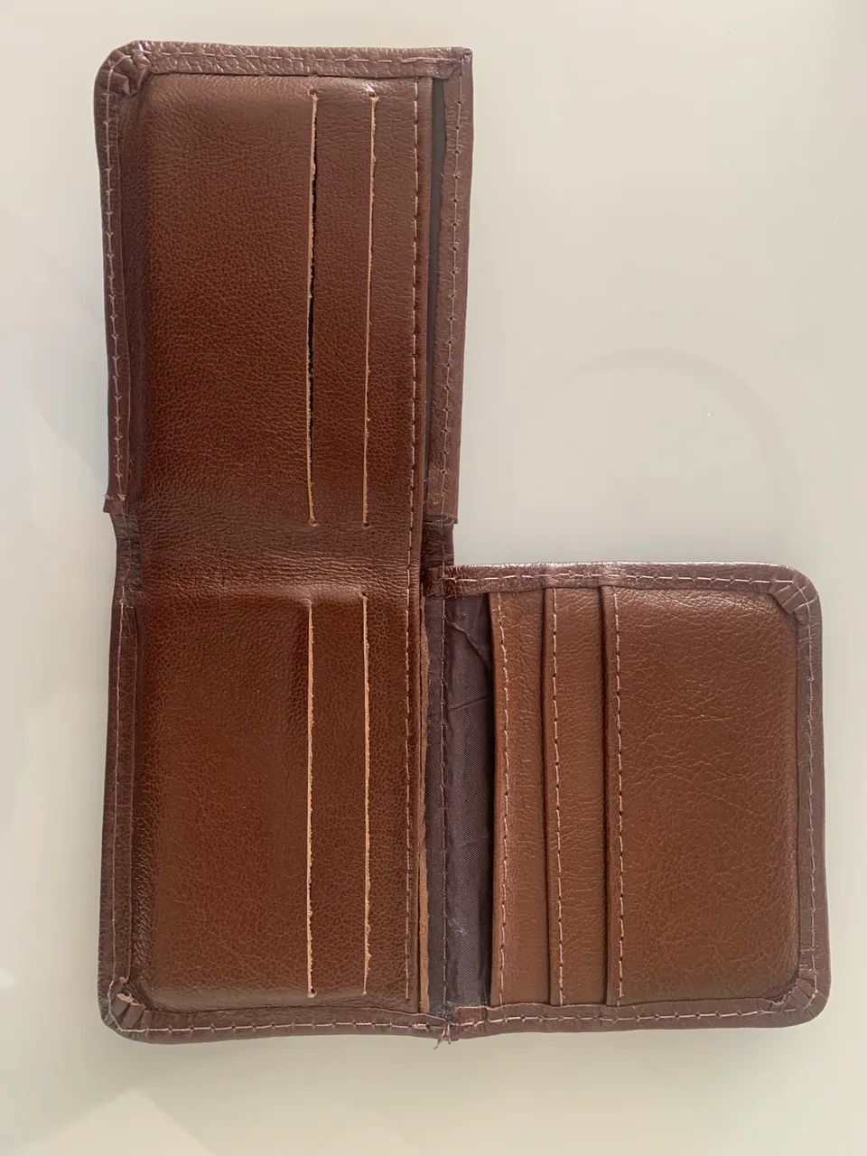 Carteira de Couro Masculina - Foto 4