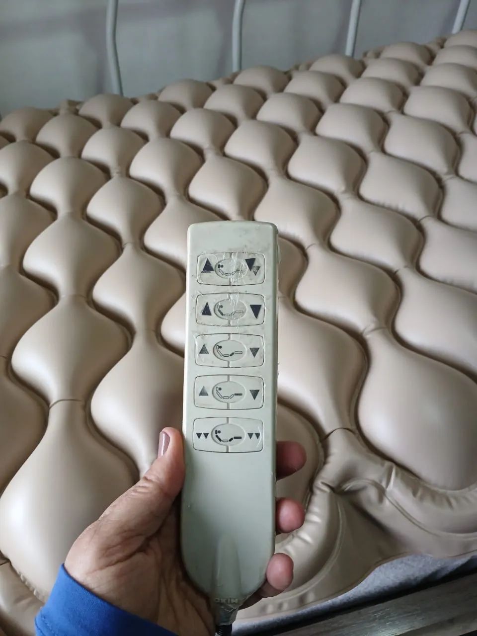 Cama hospitalar motorizada poltrona advance wise comfort  - Foto 5