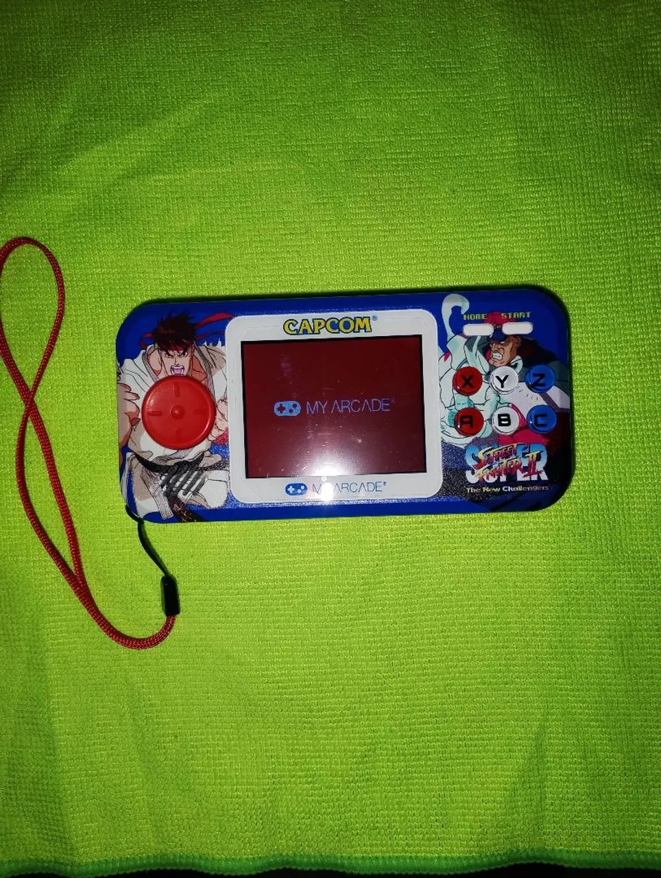 MY ARCADE Pocket Player PRO Street Fighter 2 - Consoles de Vídeo