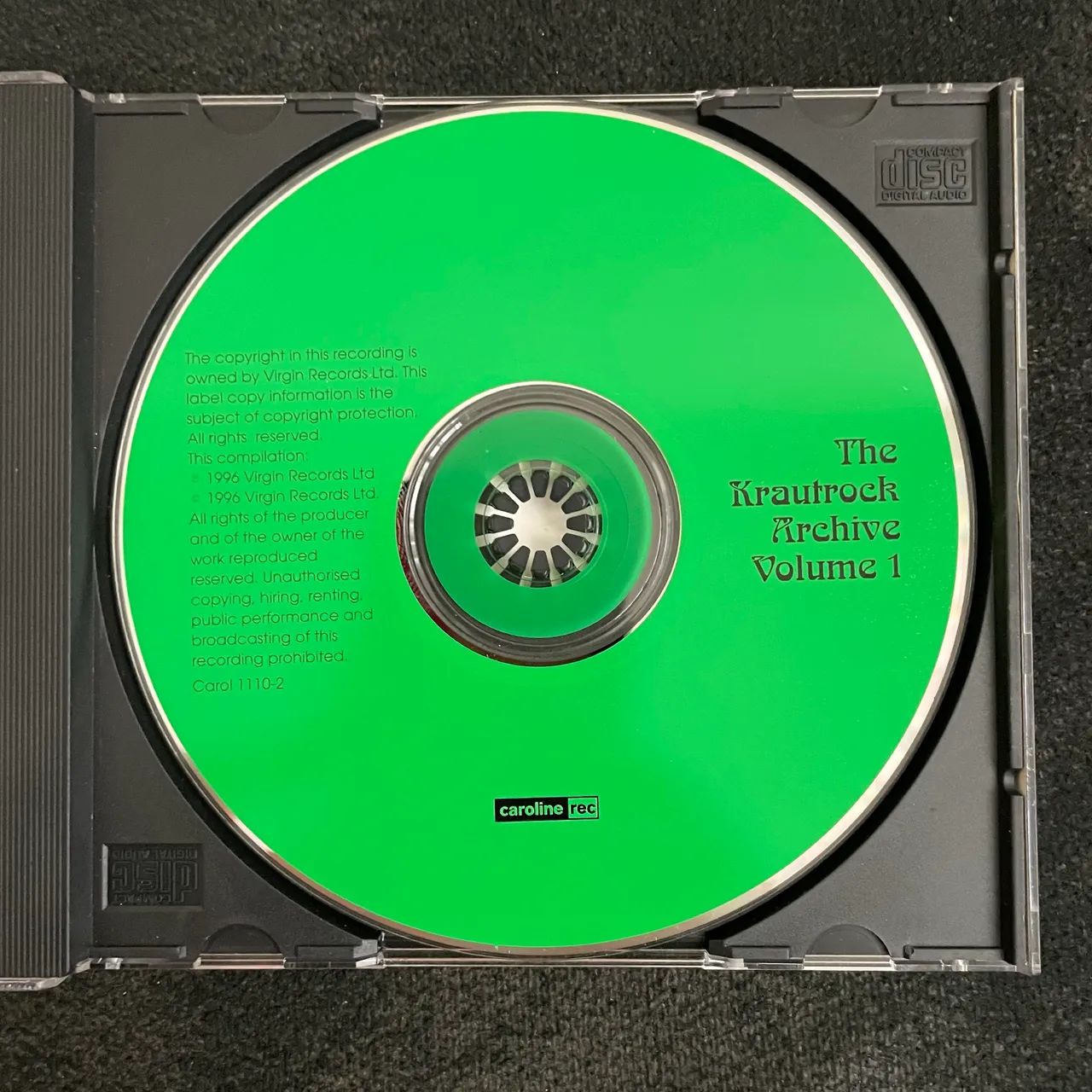The Krautrock Arquives Vol 1 (CD importado) - Foto 3