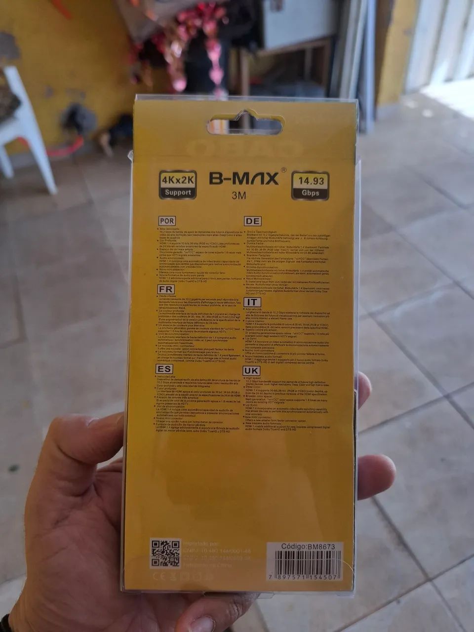 Cabo HDMI grande em Samambaia (Tam. 3 metros)  - Foto 3